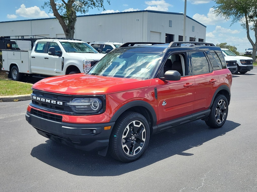 Certified 2022 Ford Bronco Sport Outer Banks SUV