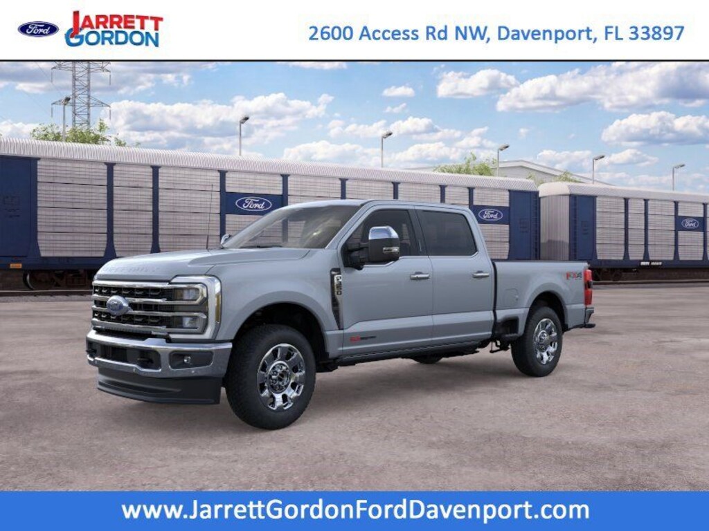 New 2026 Ford F-350 King Ranch TRUCK