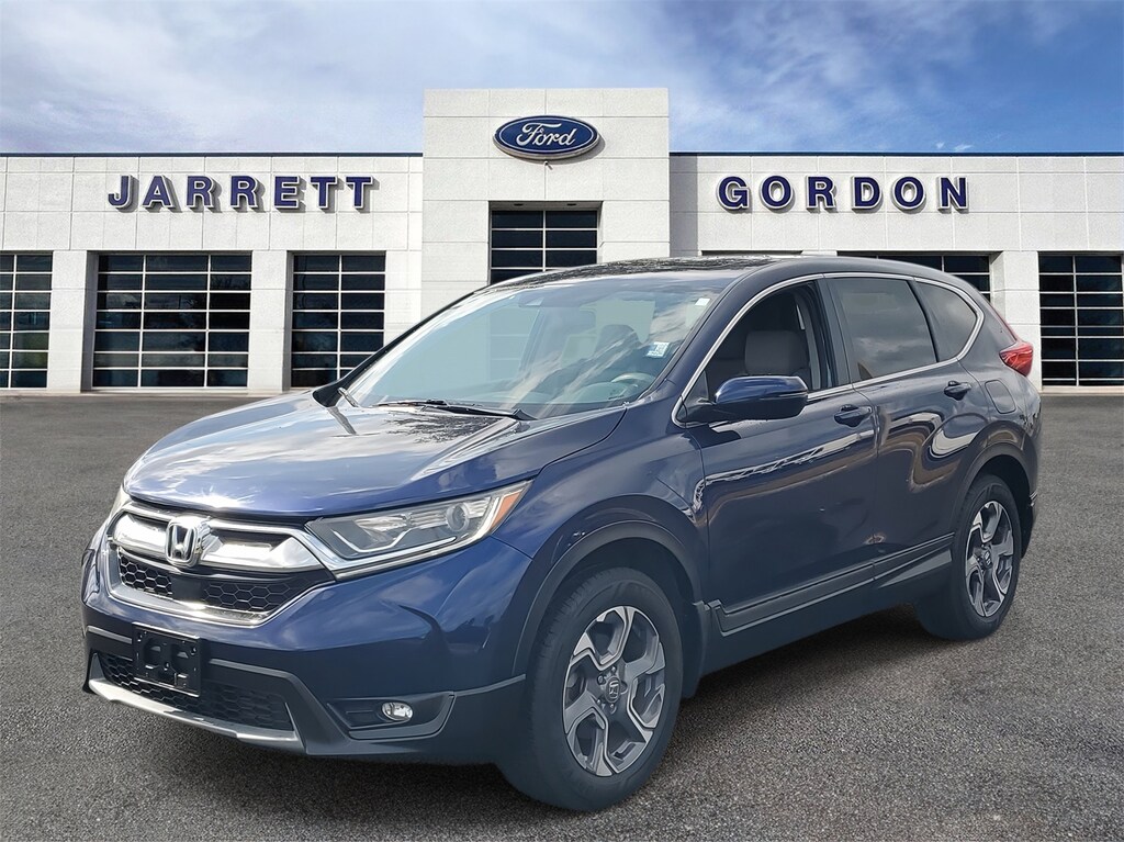 Certified 2019 Honda CR-V EX-L AWD SUV