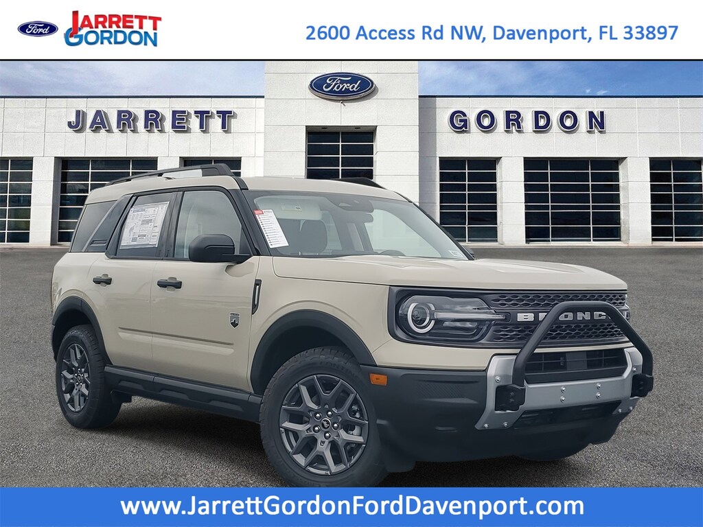 New 2025 Ford Bronco Sport Big Bend SUV