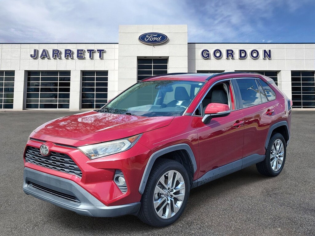 Certified 2019 Toyota RAV4 XLE Premium SUV