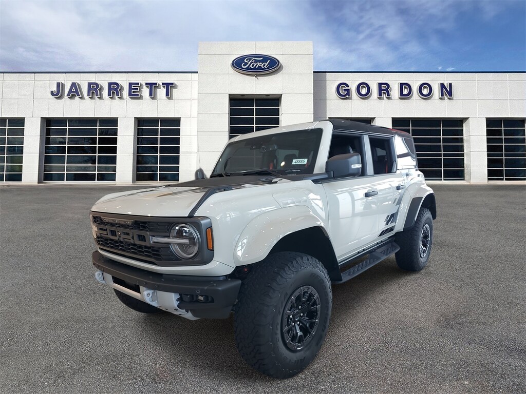 New 2025 Ford Bronco Raptor SUV