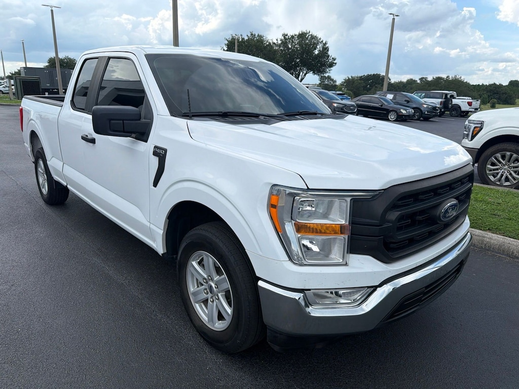 Certified 2022 Ford F-150 Truck SuperCab