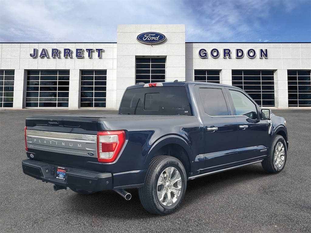 Used 2022 Ford F-150 Truck SuperCrew Cab