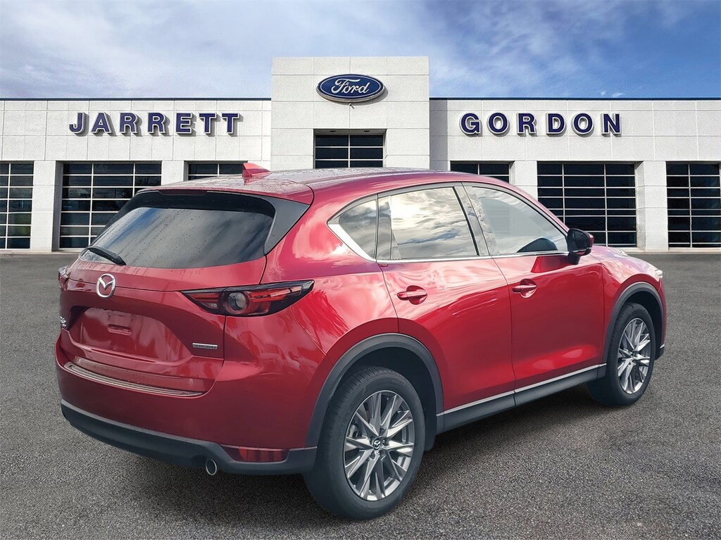 Used 2021 Mazda CX-5 Grand Touring SUV