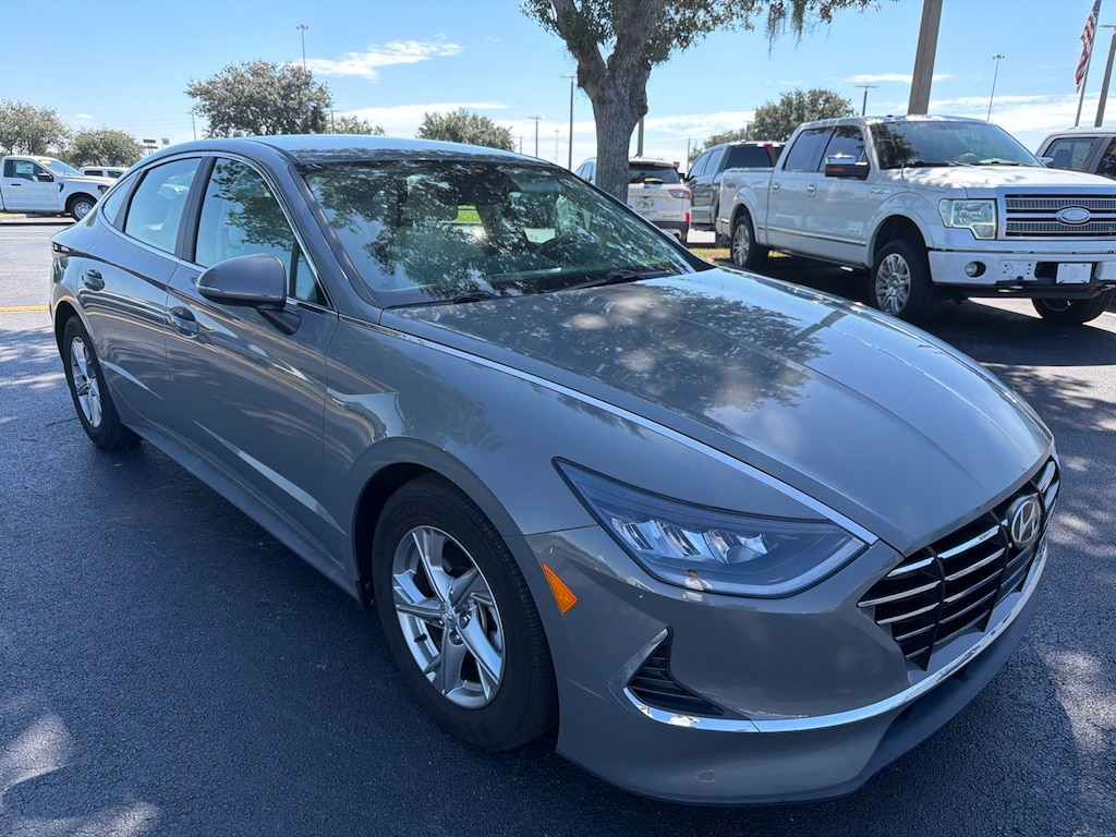 Certified 2023 Hyundai Sonata SE Sedan