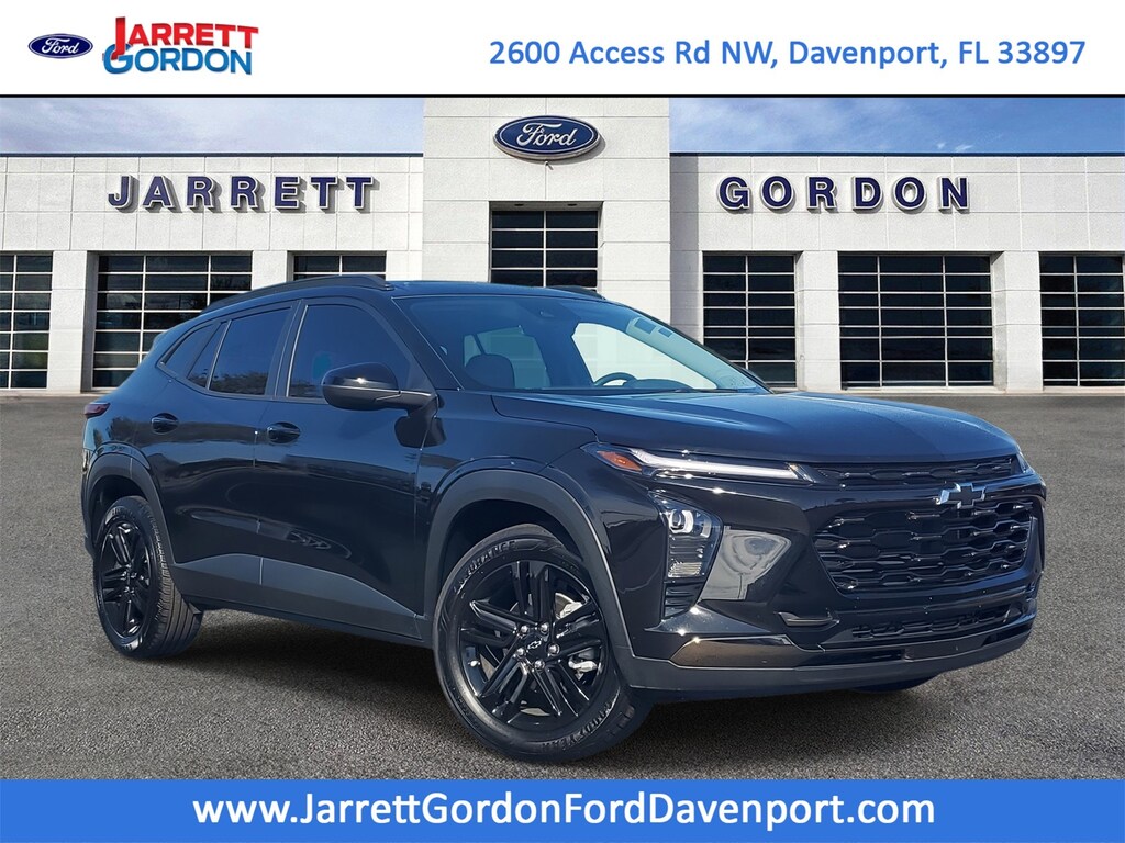 Used 2025 Chevrolet Trax ACTIV SUV