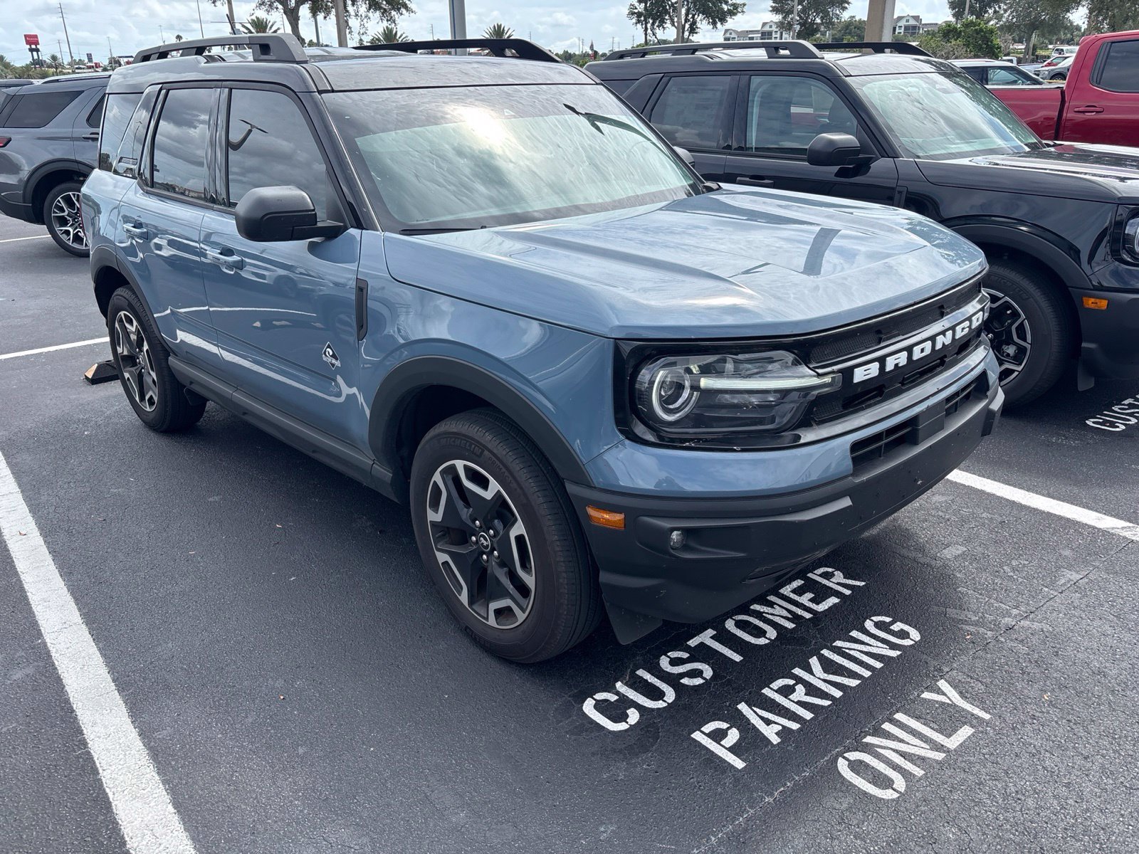 2024 Ford Bronco Sport