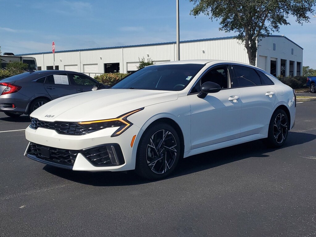 Certified 2025 Kia K5 GT-Line Sedan