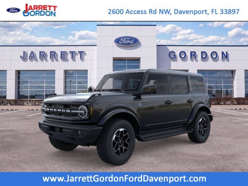 New 2026 Ford Bronco Outer Banks SUV