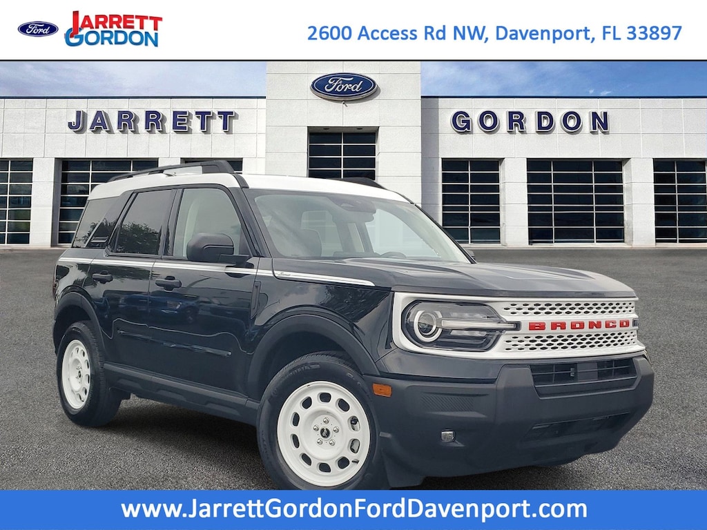 Used 2025 Ford Bronco Sport Heritage SUV