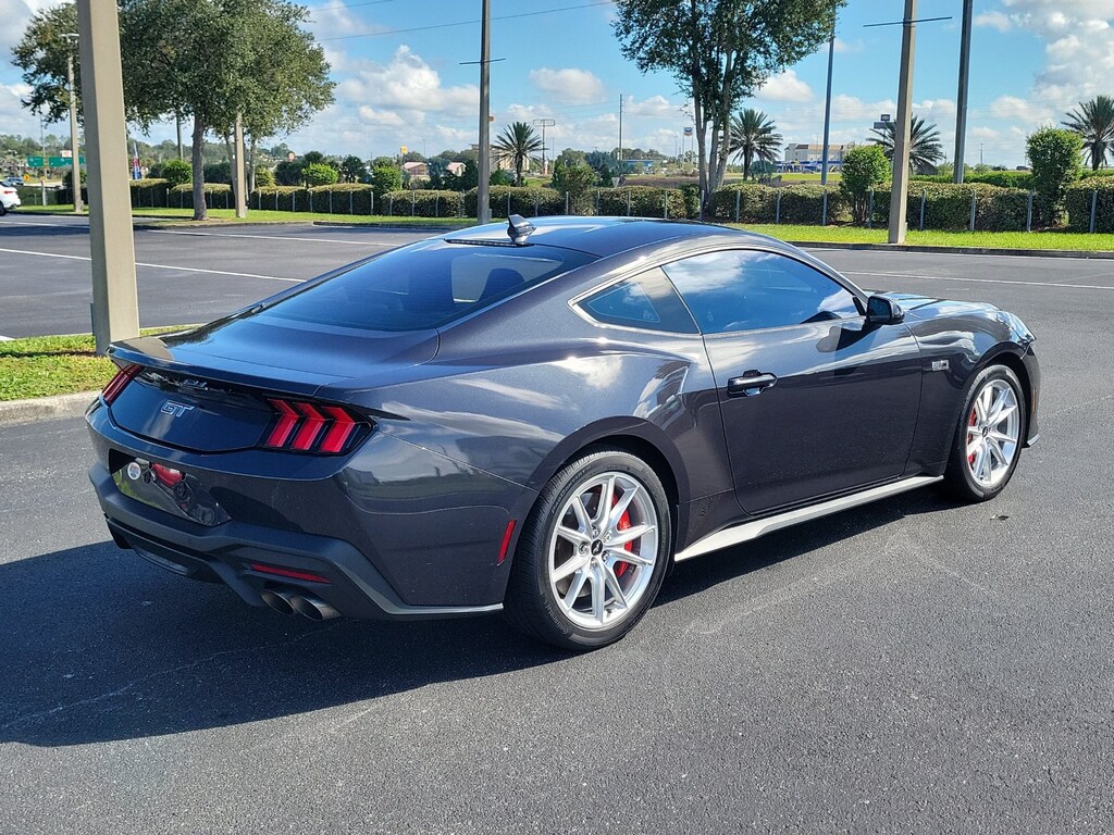 Certified 2024 Ford Mustang Coupe