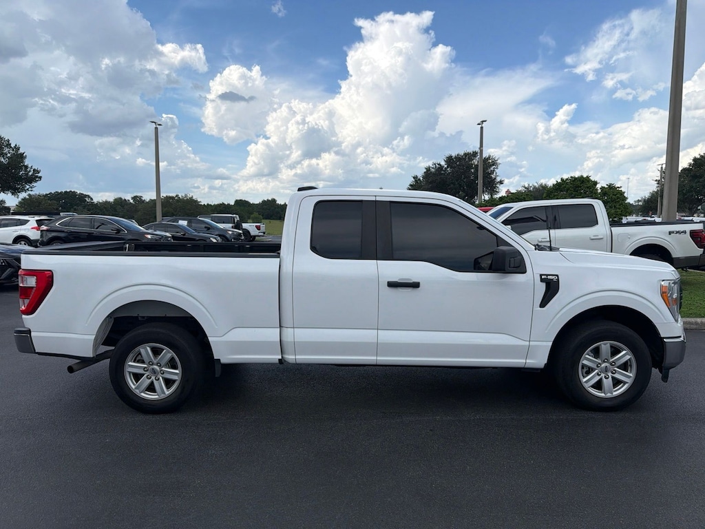Certified 2022 Ford F-150 Truck SuperCab