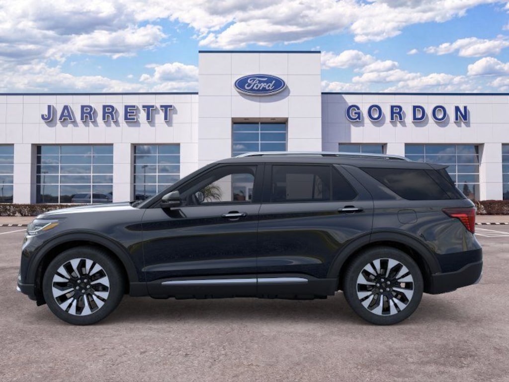 New 2026 Ford Explorer Platinum SUV