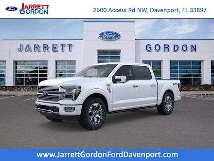 2026 Ford F-150 Platinum TRUCK
