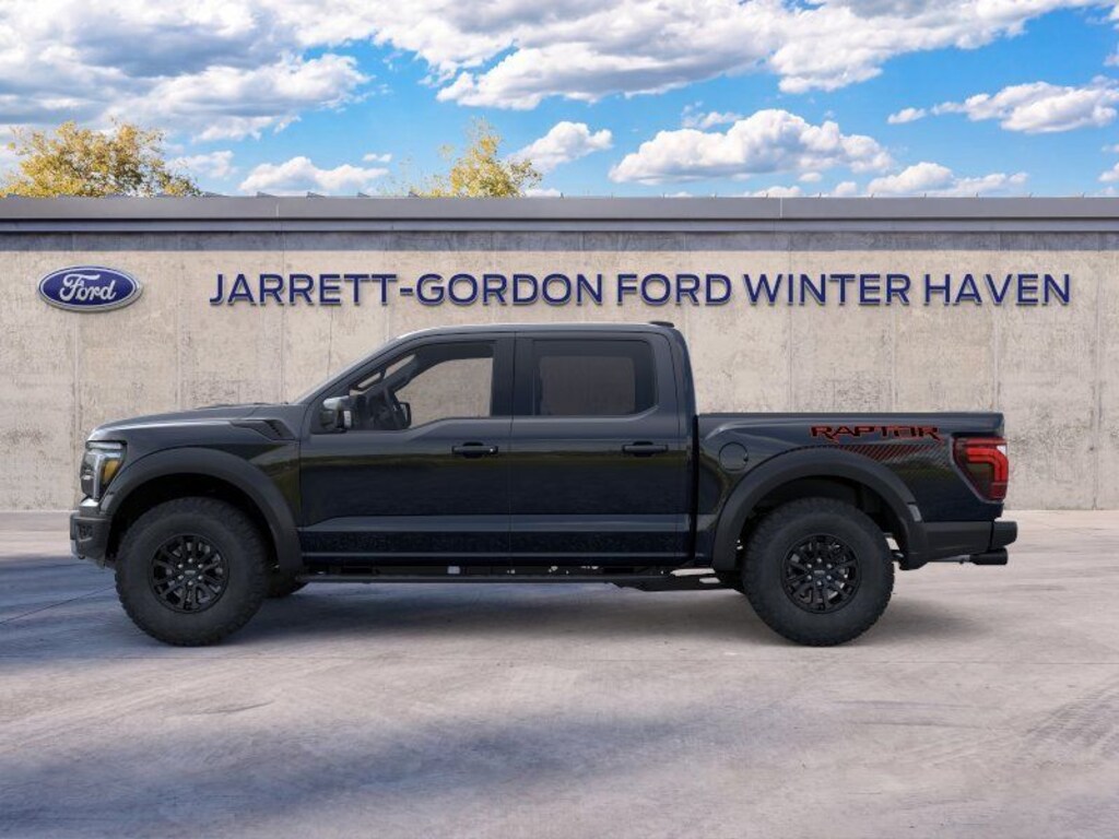 New 2026 Ford F-150 Raptor TRUCK