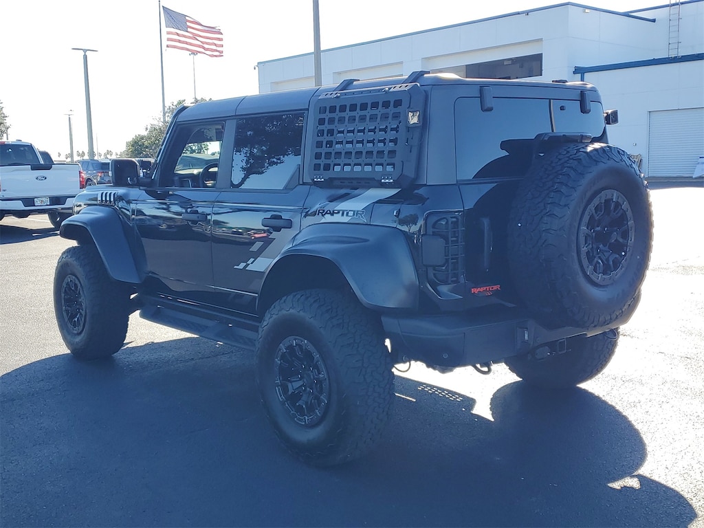 Used 2024 Ford Bronco Raptor SUV