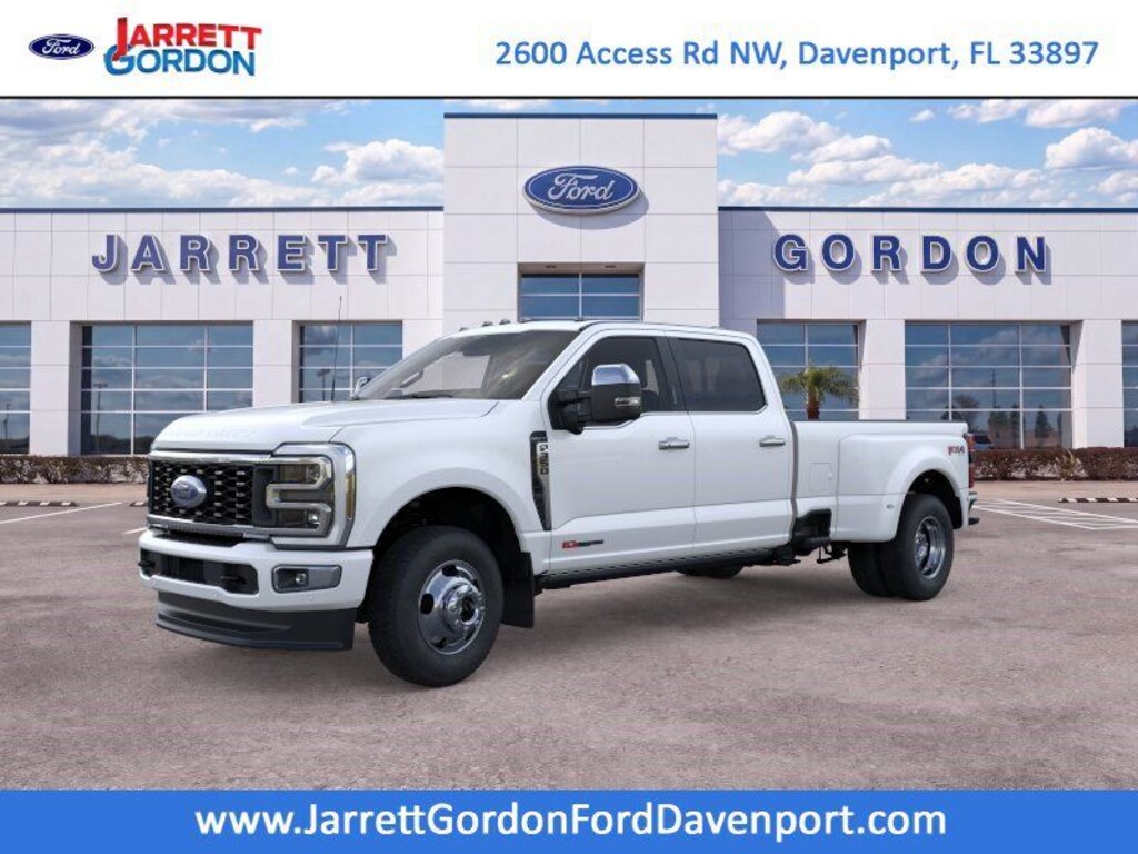 New 2026 Ford F-350 Platinum TRUCK