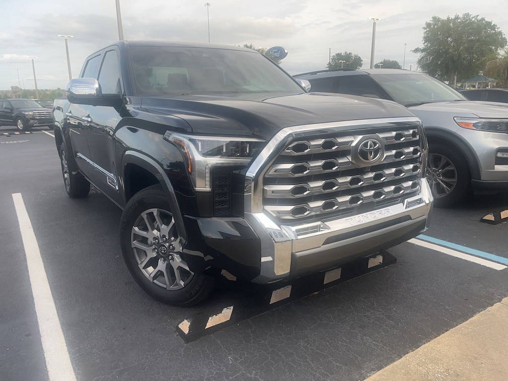 Used 2026 Toyota Tundra 1794 Edition Truck CrewMax