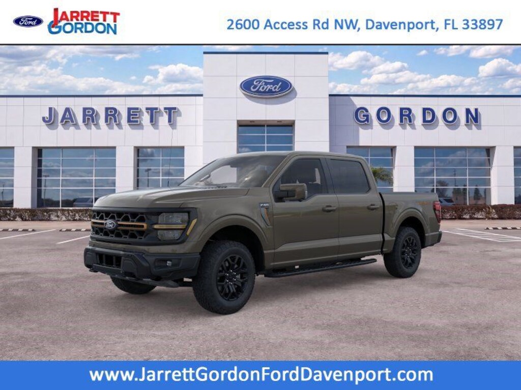 New 2026 Ford F-150 Tremor TRUCK