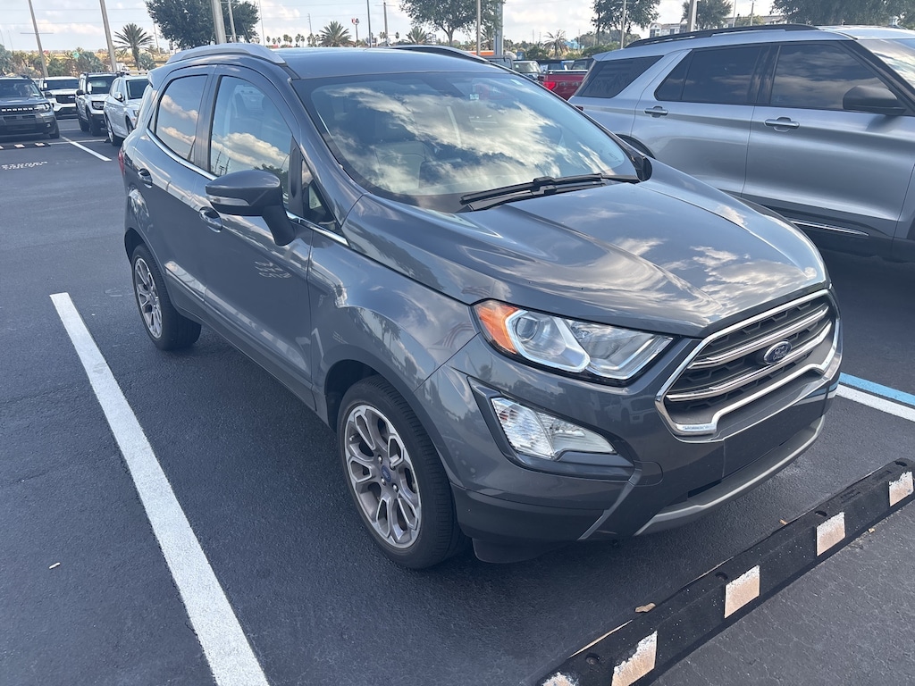 Used 2020 Ford EcoSport Titanium SUV