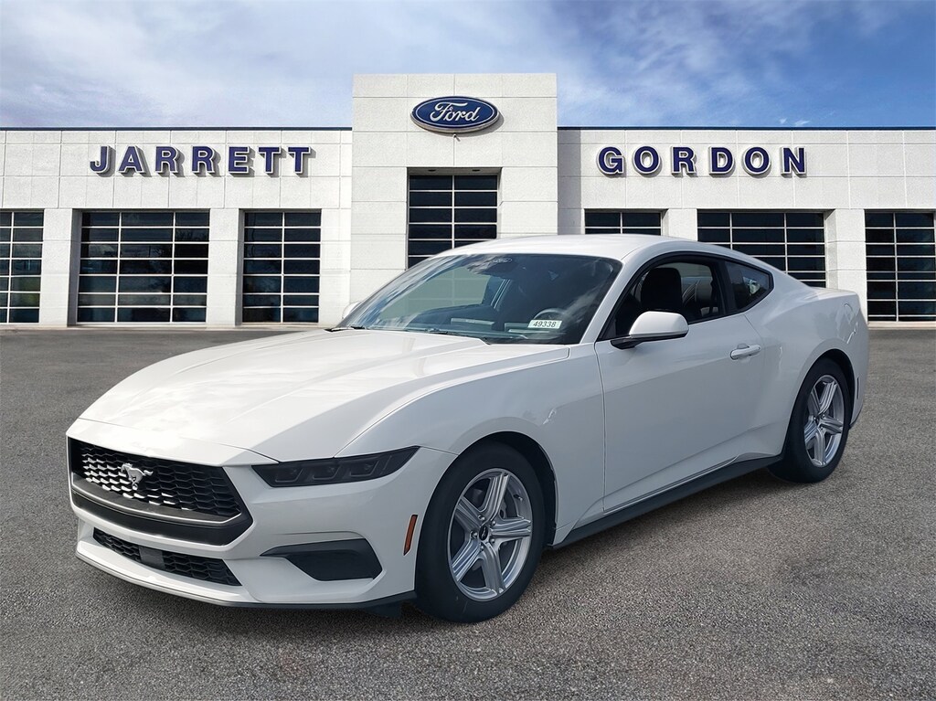 New 2026 Ford Mustang CAR