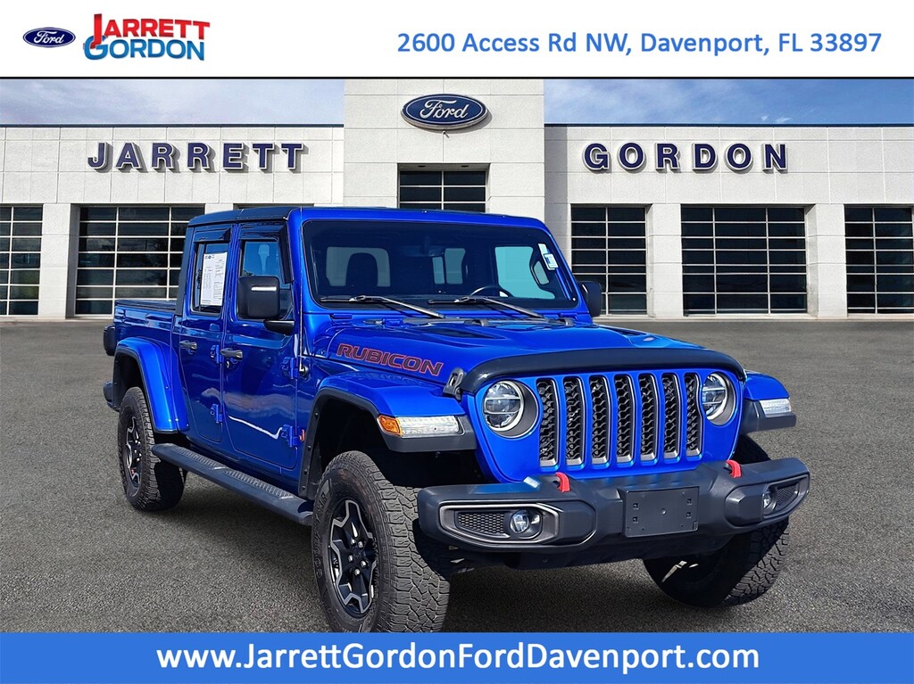 Used 2021 Jeep Gladiator Rubicon Truck Crew Cab