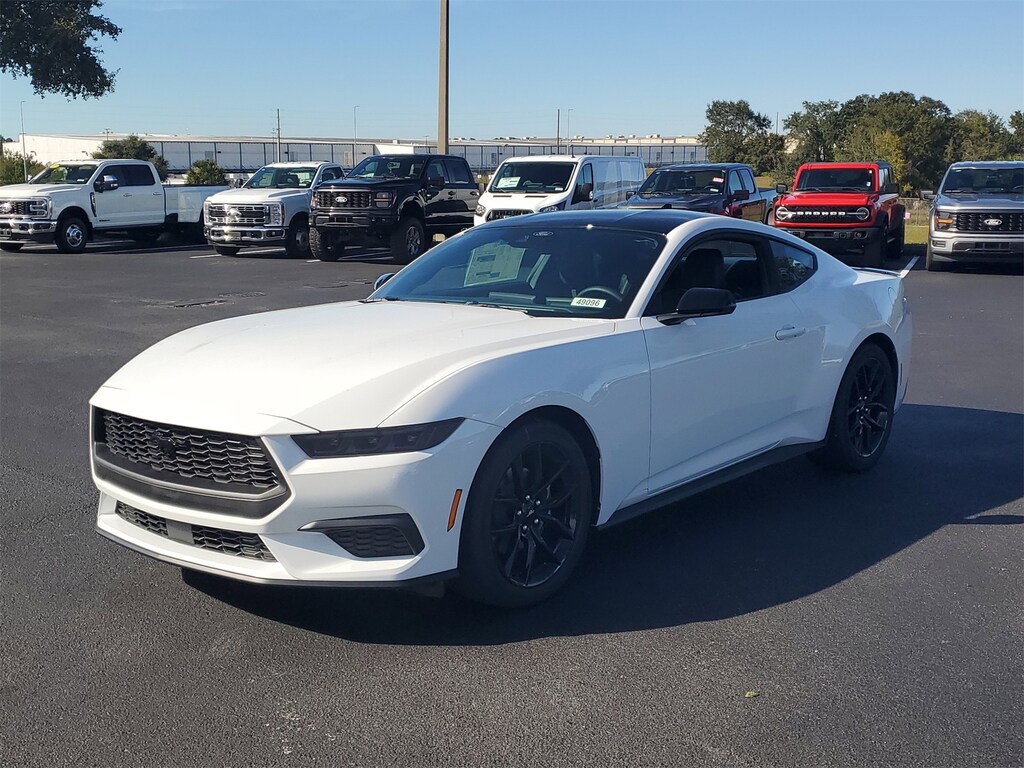 New 2026 Ford Mustang CAR