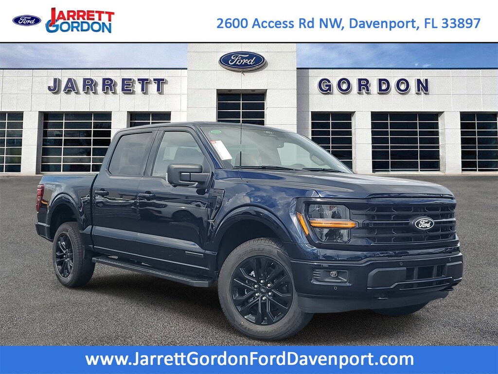 New 2025 Ford F-150 XLT TRUCK