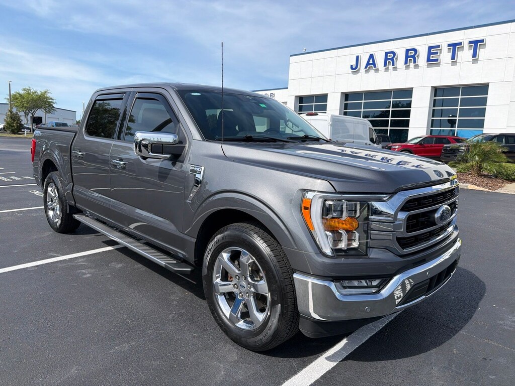 Used 2023 Ford F-150 Truck SuperCrew Cab