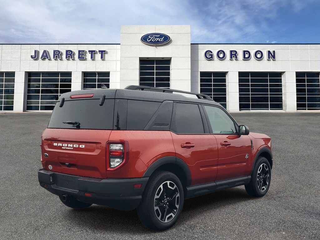 Certified 2024 Ford Bronco Sport Outer Banks SUV