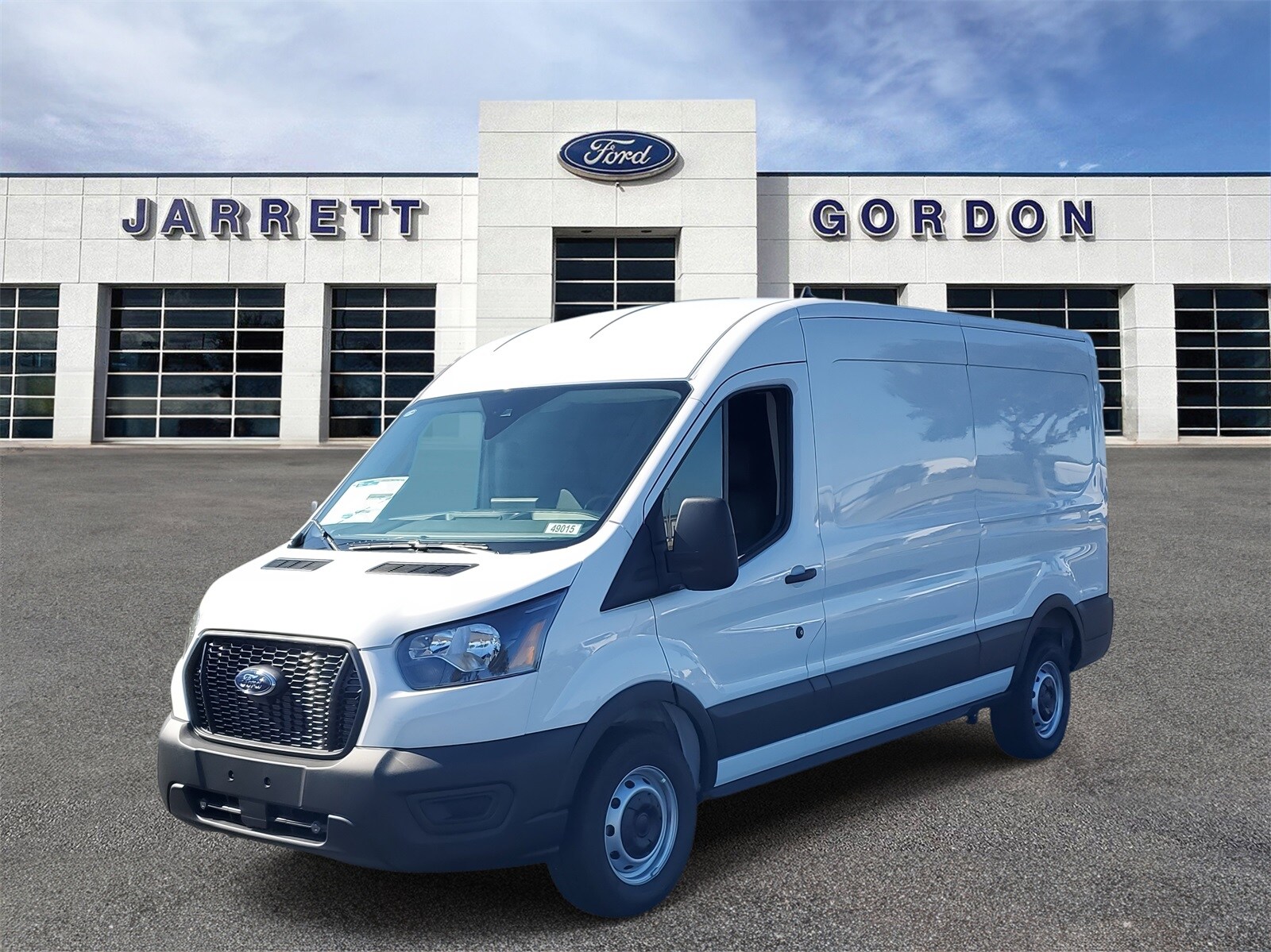 2025 Ford Transit Cargo Van photo 2