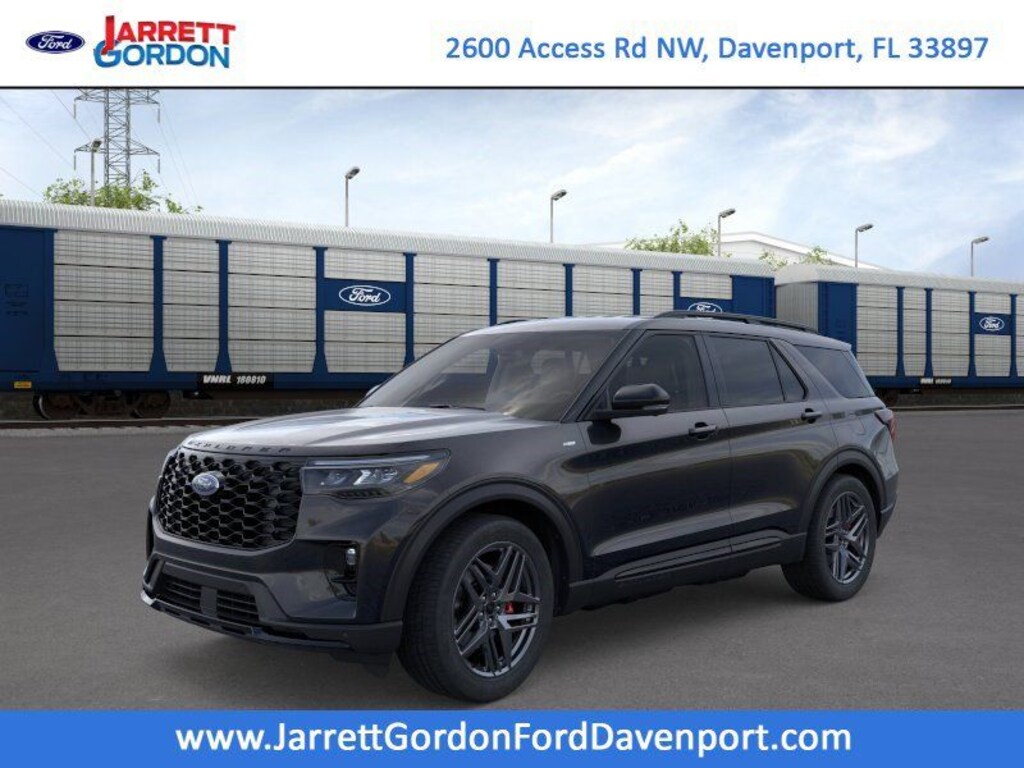 New 2026 Ford Explorer ST-Line SUV