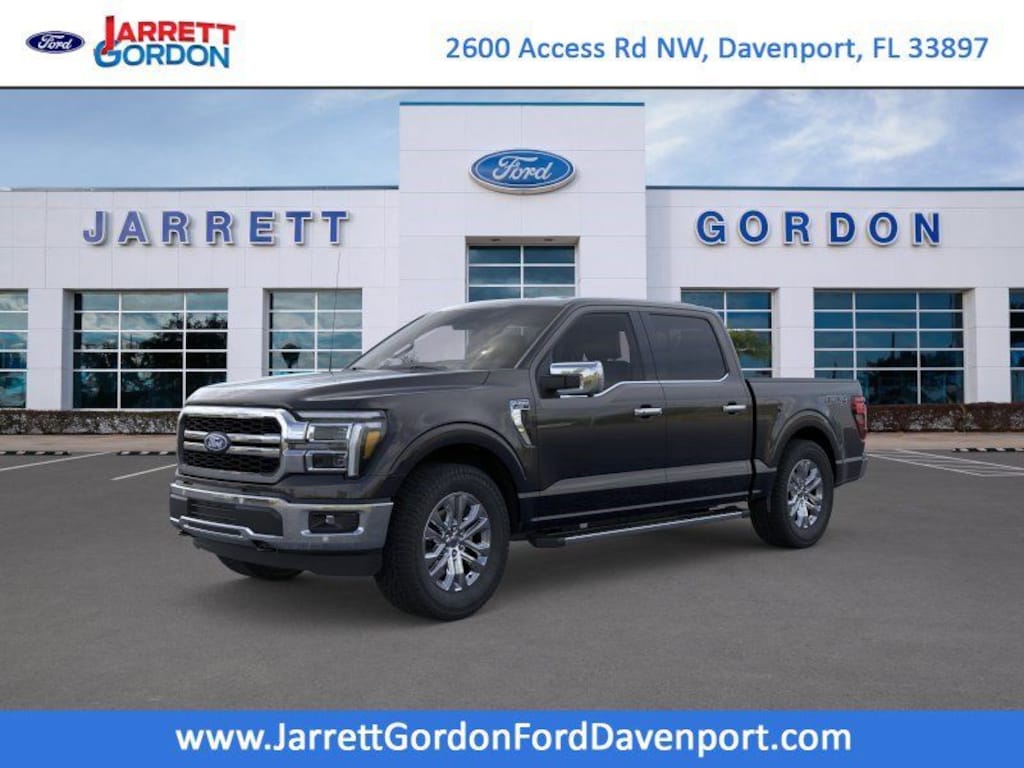 New 2026 Ford F-150 Lariat TRUCK
