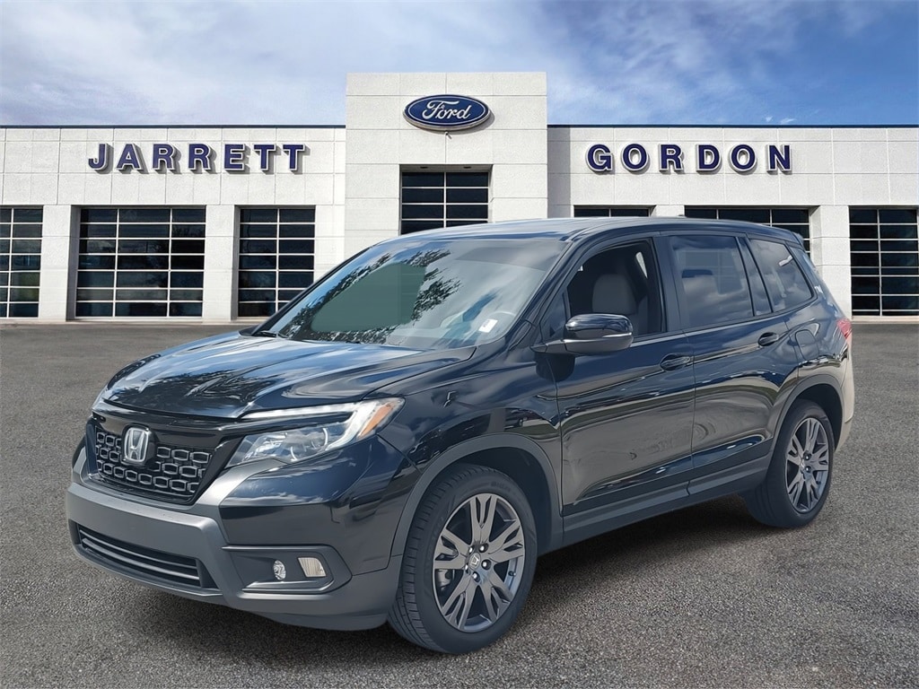 Certified 2019 Honda Passport EX-L with VIN 5FNYF7H51KB008283 for sale in Davenport, FL