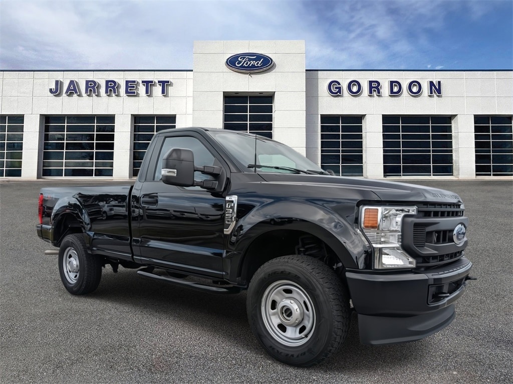 Certified 2022 Ford F-350 Super Duty XL with VIN 1FTRF3B68NEG44672 for sale in Davenport, FL