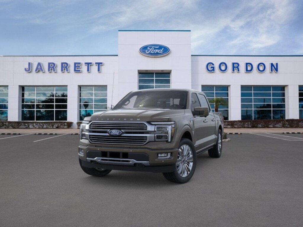 New 2026 Ford F-150 Platinum TRUCK