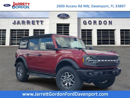 2025 Ford Bronco Badlands SUV