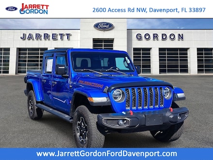 2021 Jeep Gladiator Rubicon Truck Crew Cab