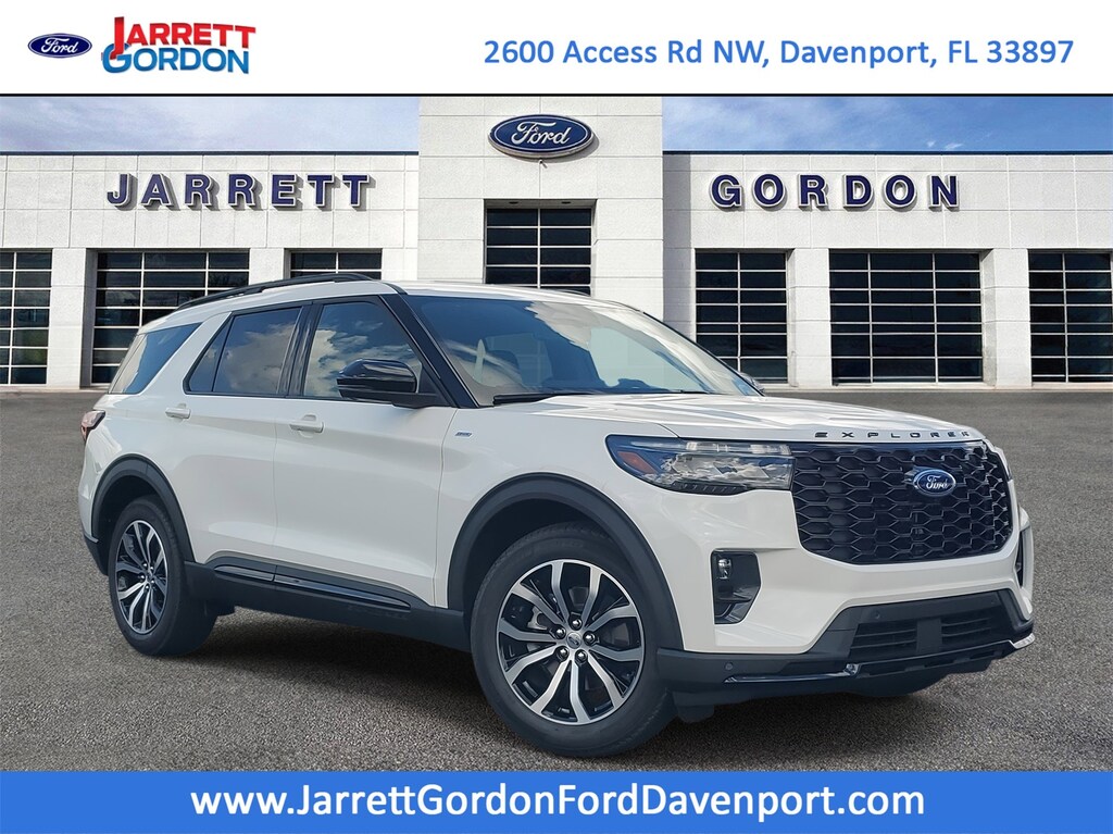 New 2025 Ford Explorer ST-Line SUV