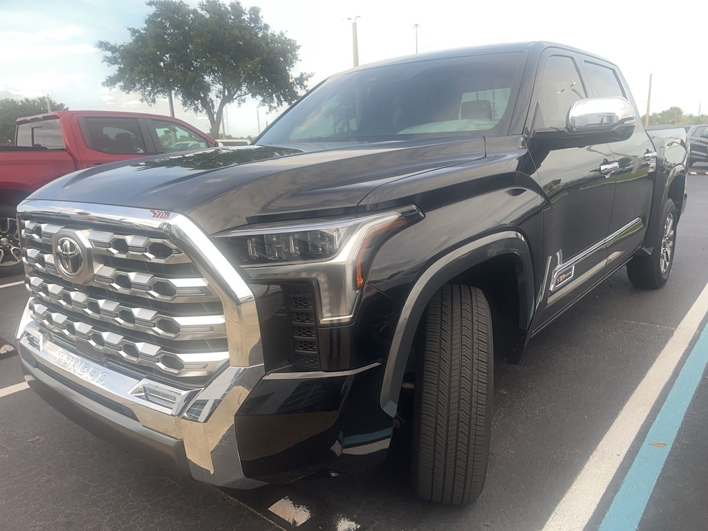 Used 2026 Toyota Tundra 1794 Edition Truck CrewMax