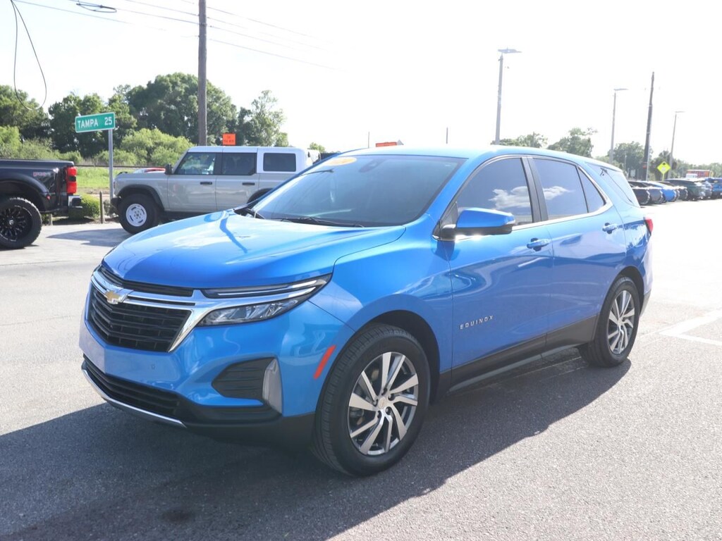 Used 2024 Chevrolet Equinox LT w/1LT SUV