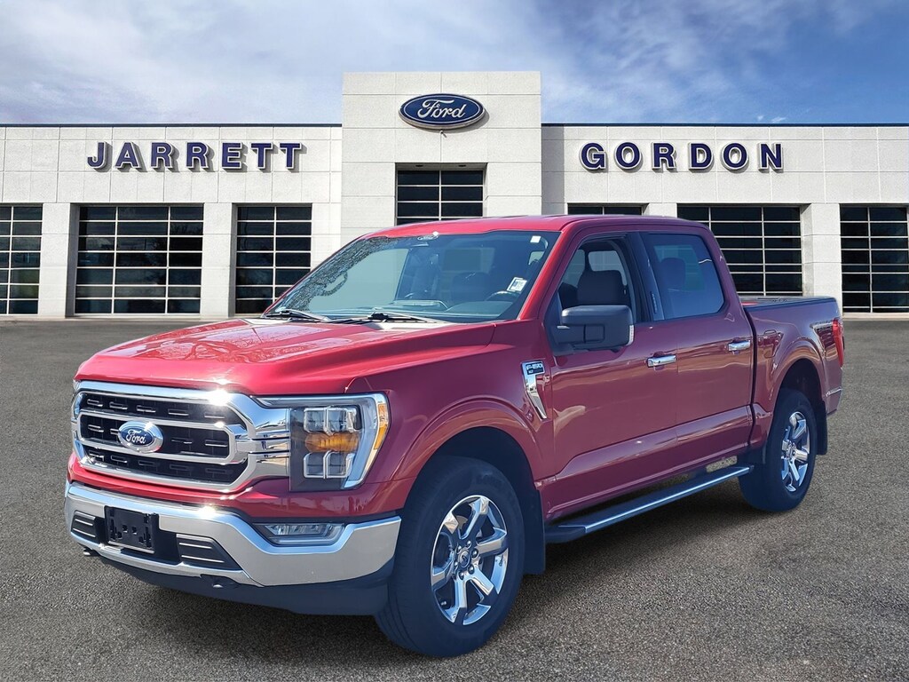 Certified 2022 Ford F-150 Truck SuperCrew Cab