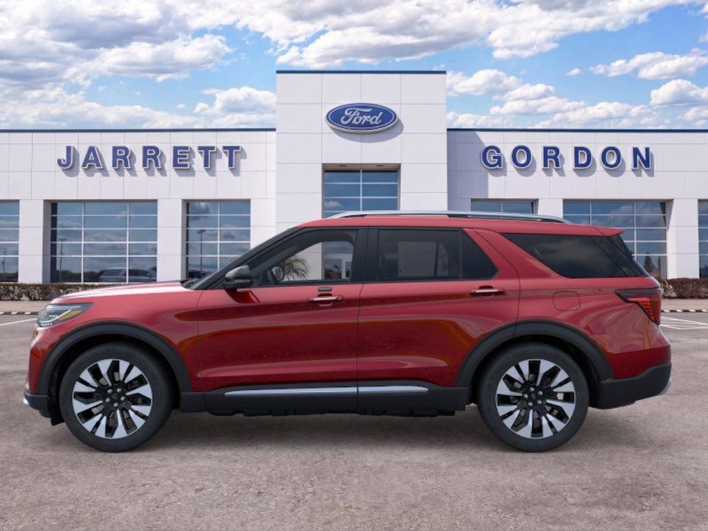 New 2026 Ford Explorer Platinum SUV