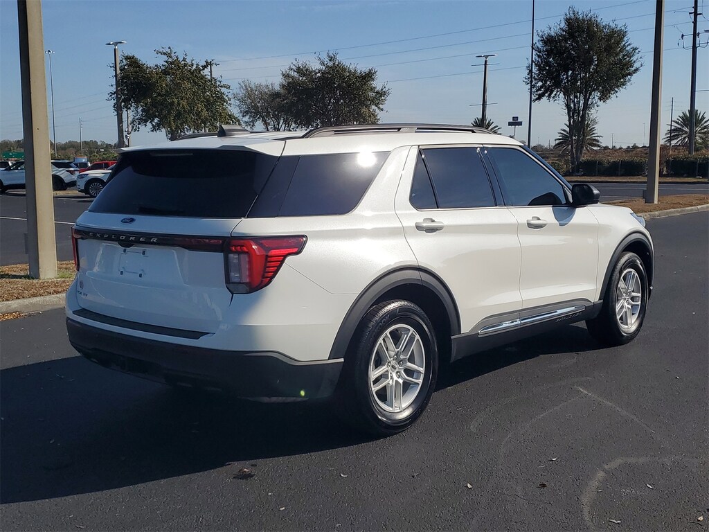 Used 2025 Ford Explorer Active SUV