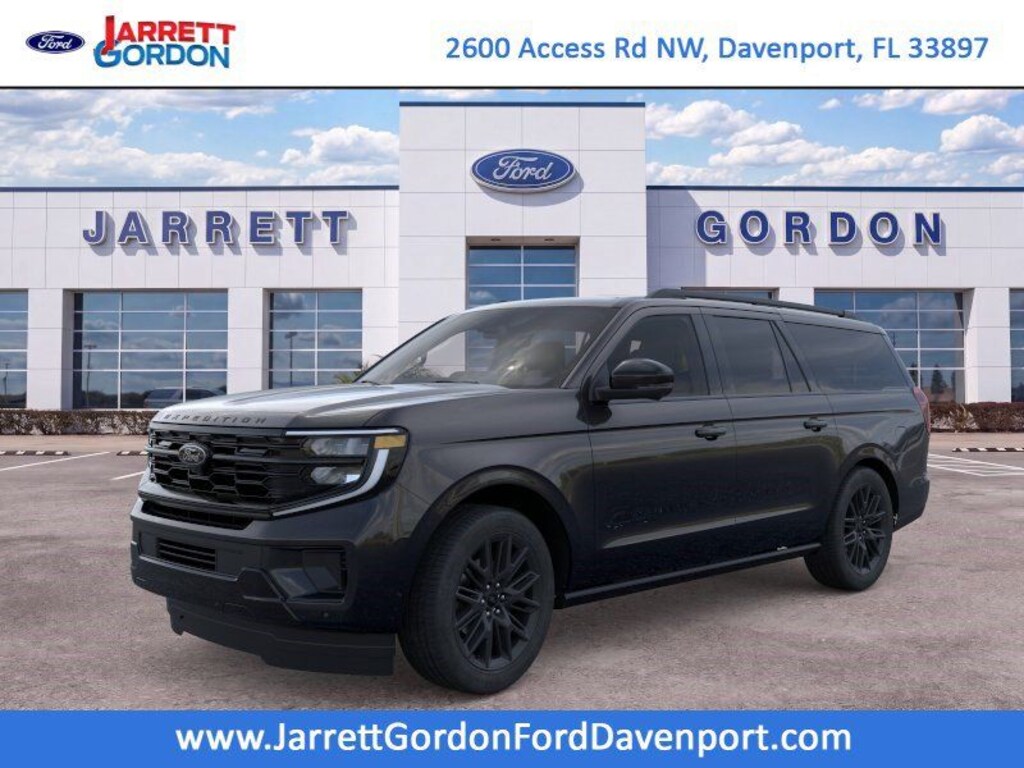 New 2026 Ford Expedition Max Platinum SUV