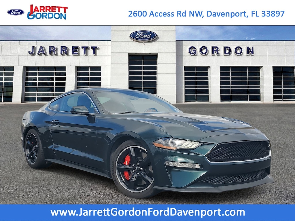 Certified 2019 Ford Mustang BULLITT Coupe