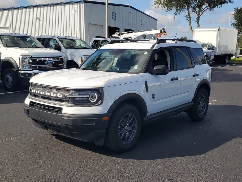 Certified 2024 Ford Bronco Sport Big Bend SUV