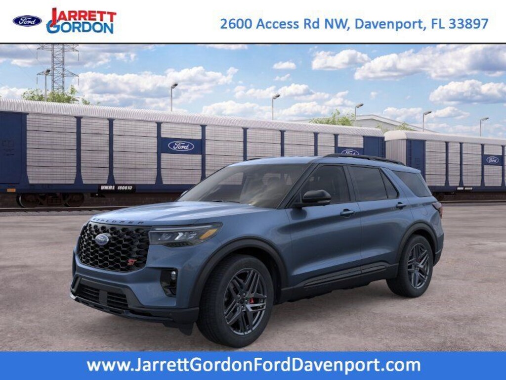 New 2026 Ford Explorer ST SUV