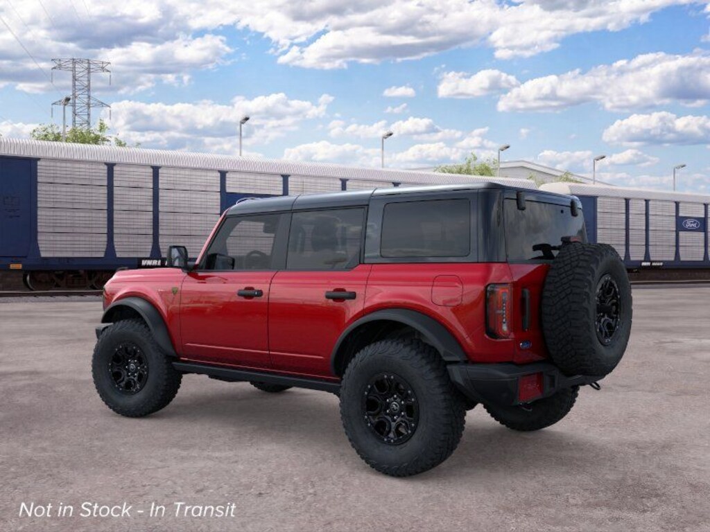 New 2026 Ford Bronco Badlands SUV